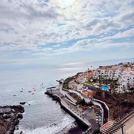 Sunset & Ocean Views, Beachfront Apartment, Lg501 Lägenhet Puerto de Santiago (Tenerife)