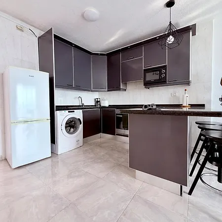 شقة Sunset & Ocean Views, Beachfront Apartment, Lg501 بويرتو دي سانتياغو
