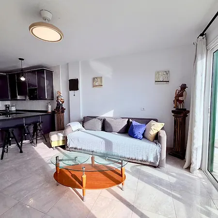Sunset & Ocean Views, Beachfront Apartment, Lg501 بويرتو دي سانتياغو