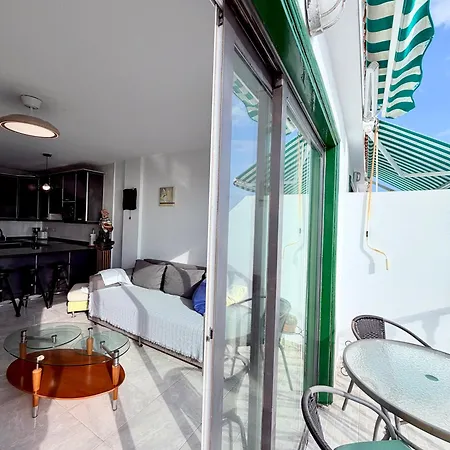 شقة Sunset & Ocean Views, Beachfront Apartment, Lg501 بويرتو دي سانتياغو
