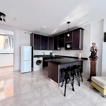 شقة Sunset & Ocean Views, Beachfront Apartment, Lg501 بويرتو دي سانتياغو