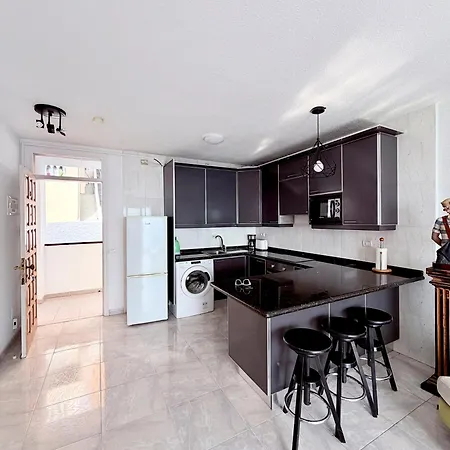 Sunset & Ocean Views, Beachfront Apartment, Lg501 بويرتو دي سانتياغو