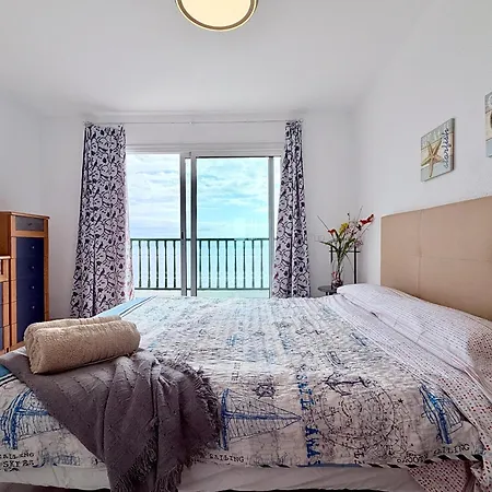 Sunset & Ocean Views, Beachfront Apartment, Lg501 Puerto de Santiago (Tenerife)