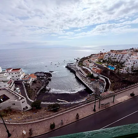 Sunset & Ocean Views, Beachfront Apartment, Lg501 Puerto de Santiago (Tenerife)